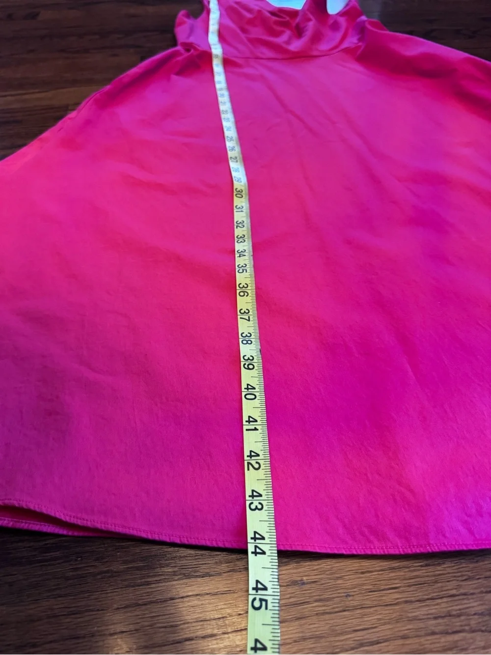 kate spade Poplin One Shoulder Dress Lined Zip Knee Length Size 6 - Picture 9 of 12